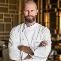 Chef Sidney Schutte